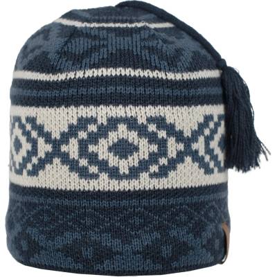 LINDBERG SWEDEN DĚTSKÁ VLNĚNÁ ČEPICE LINDBERG SWEDEN SKOGSMO NAVY BLUE