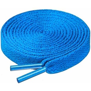 Bama Flat Cotton Laces Blue 120cm