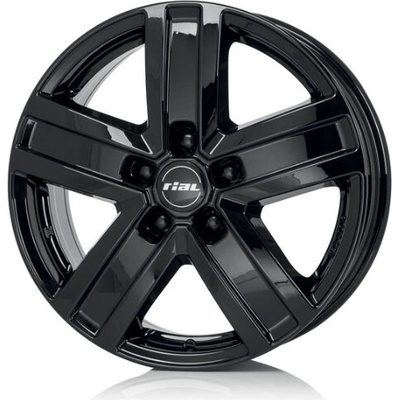 Rial Transporter 6.5x16 5x118 ET50 diamond black