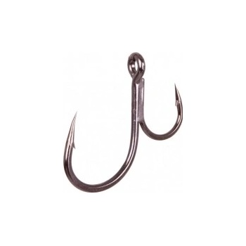 Saenger Uni Cat háček sumcový L.B. Connector Hook vel.8 3 ks