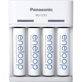 Panasonic ENELOOP EKO BQ-CC61 USB + 4x AA 2000mAh