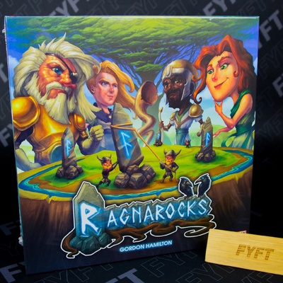 Ragnarocks Kickstarter Edition Grey Fox Games