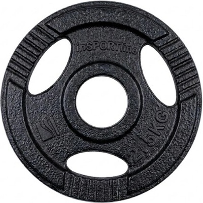 inSPORTline Hamerton Liatinový olympijský kotúč 2,5 kg 50 mm