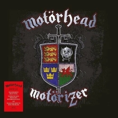 Motörhead - Motörizer (Blue Coloured) (LP) (4050538826135)