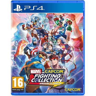 Capcom Marvel vs. Capcom Fighting Collection Arcade Classics (PS4)