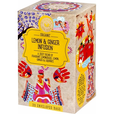 Ministry of Tea Čaj Lemon & Ginger BIO 20 x 1,75 g