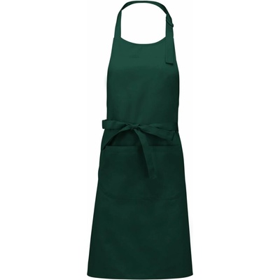 Kariban K 885 bottle green Zástěra
