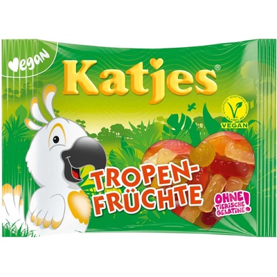 Katjes Tropen-Früchte 175 g