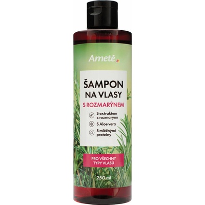 Ameté šampon s rozmarínom 250 ml