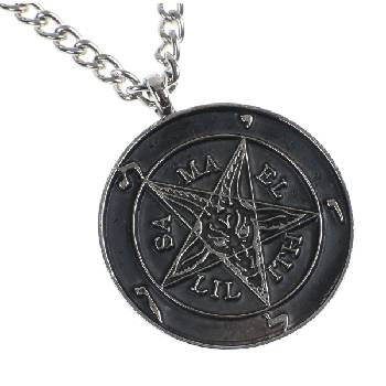 Image 1 of FALON Нашийник Baphomet - PSY613