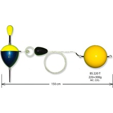 BUBENÍK Bójka na sumca trhacia 150 cm 440+300g