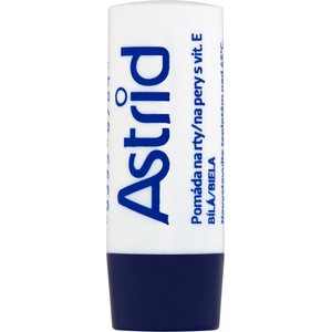 Astrid Балсам за устни Astrid 3g бял