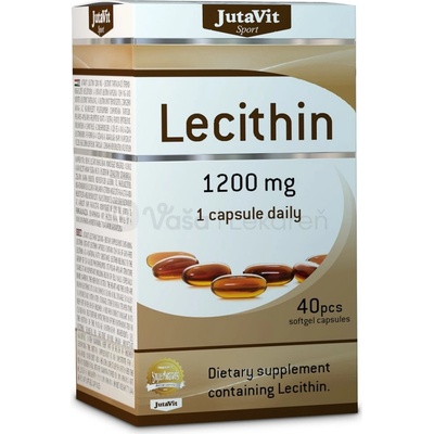 JutaVit Lecithin 1200 mg 40 Softgels