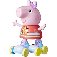 HASBRO Prasátko Peppa na disco bruslích