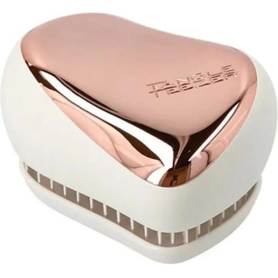 Tangle Teezer Compact Styler Rose Gold Ivory kartáč na vlasy – Zboží Dáma