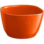 Emile henry (Франция) Emile henry Купа за салата salad bowl - 2 л - цвят оранжев (eh 6592-76)