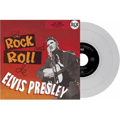 Elvis Presley - 7-EL ROCK AND ROLL DE ELVIS PRESLEY (SPAIN) Vinyl