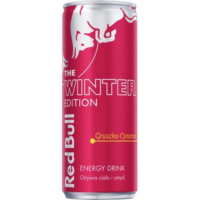 Red Bull The Winter Edition Pear Cinnamon 250 ml – Zboží Dáma