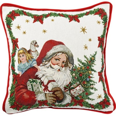Villeroy & Boch Gobelínový polštář Toy‘s Fantasy 2024 Santa 14-8332-6191 45x45