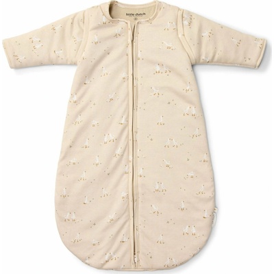 Little Dutch Spací pytel s oddělitelnými rukávy Husa Newborn Naturals