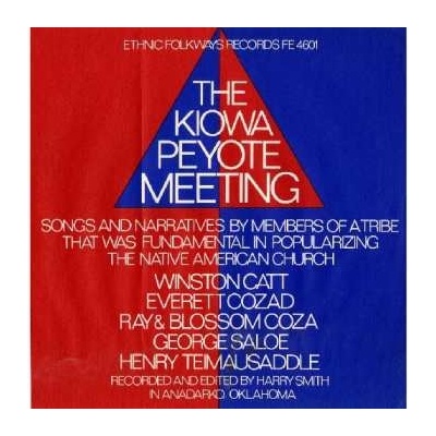 Various : Kiowa Peyote Meeting CD