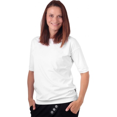 JOŽÁNEK Darina oversized tričko bílé