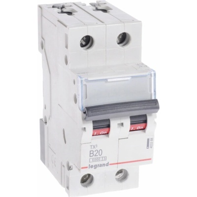 Legrand S302 B20 TX3 20A 6kA 403388