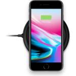 Apple Mophie Qi Wireless Charge Pad Безжично Зарядно