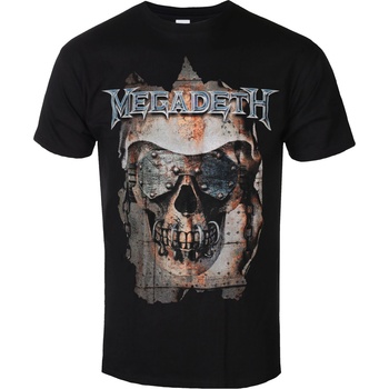 ROCK OFF Мъжка тениска Megadeth - Youthanasia Ripped Thru - ROCK OFF - MEGATS41MB