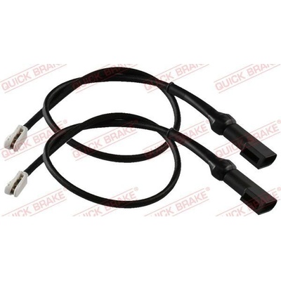 Výstražný kontakt, opotrebenie brzdového obloženia QUICK BRAKE WS 0366 A