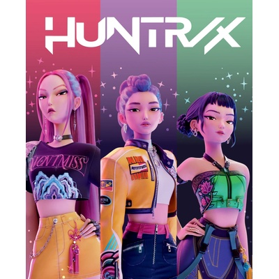 Halantex Deka fleecová K Pop Demon Hunters Trio
