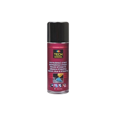 TECH Aerosol ODSTRAŇOVAČ ETIKET 200 ML – Zboží Mobilmania