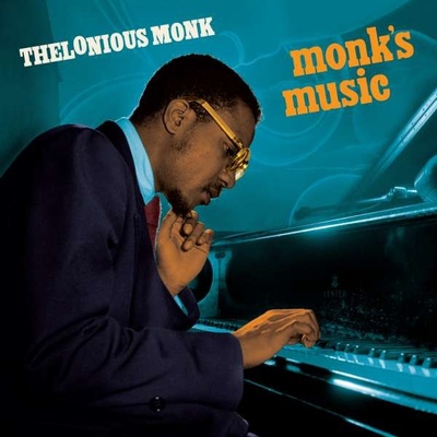 MONK, THELONIOUS - MONK'S MUSIC LP