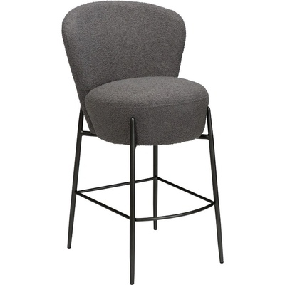 Dan Form Orbit tmavě šedá bouclé