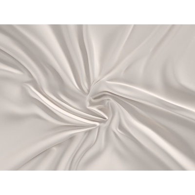Kvalitex Satén prostěradlo s gumou bílé 160x200