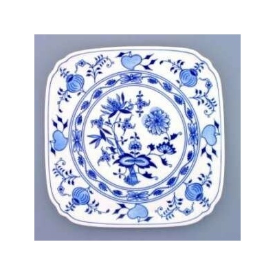 Cibulak Tanier hranatý 29cm Originálny Český Porcelán Dubí