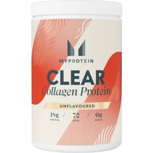 Myprotein Clear Collagen Protein, неовкусен, 630 g, Myprotein (8980)