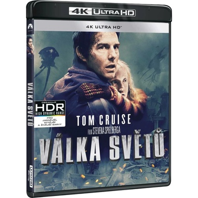 Válka světů - UHD BD