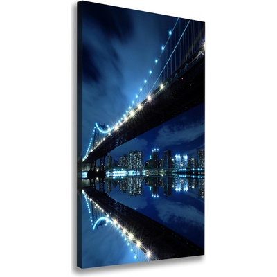 Vertikálny foto obraz na plátne Manhatttan Nový York 50x100 cm