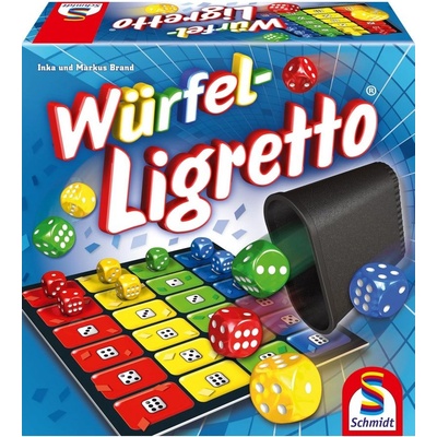 Schmidt Spiele Настолна игра Ligretto Dice - Семейна (49611)