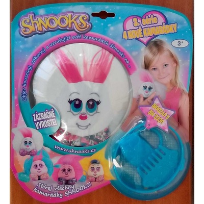 MAC TOYS Shnooks 3 SWEEBOO bíločervená