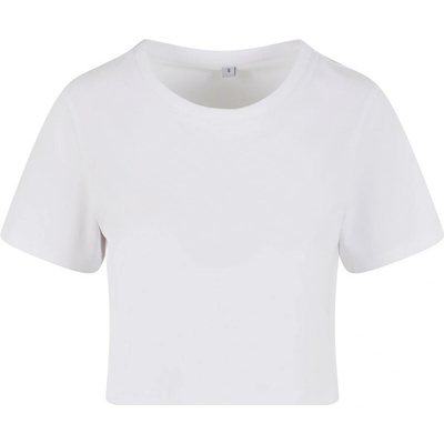 New Morning Studios Dámsky crop top NM006 White