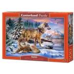 Castorland Wolfish Wonderland 500 Piece Puzzle