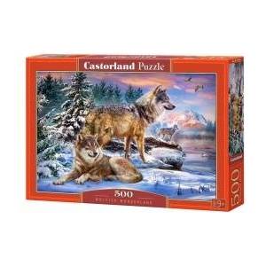 Castorland Wolfish Wonderland 500 Piece Puzzle