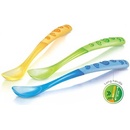 Nuby Lyžička dlhá 3 ks