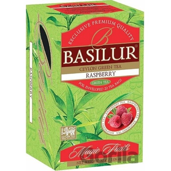 Basilur Magic Raspberry 20 x 1,5 g