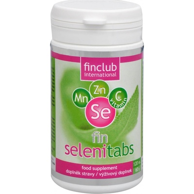 Finclub Selenitabs 120 tabliet