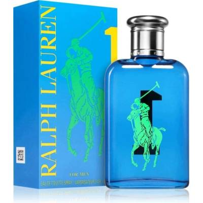 Ralph Lauren The Big Pony 1 Blue toaletní voda pánská 100 ml
