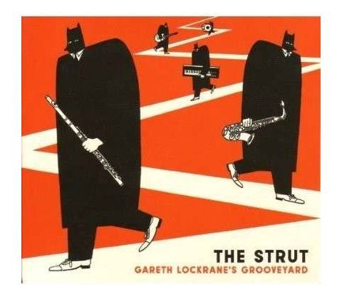 LOCKRANE GARETH: STRUT CD