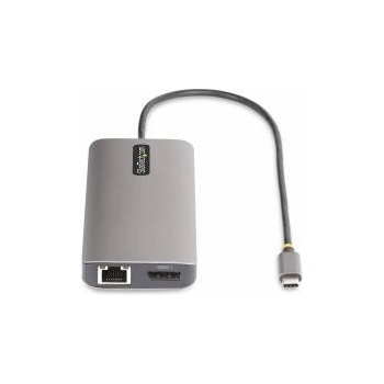 StarTech USB извод Startech 154B-USBC-MULTIPORT Сив 100 W